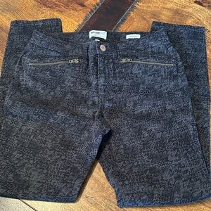 William Rast ankle skinny jeans size 28